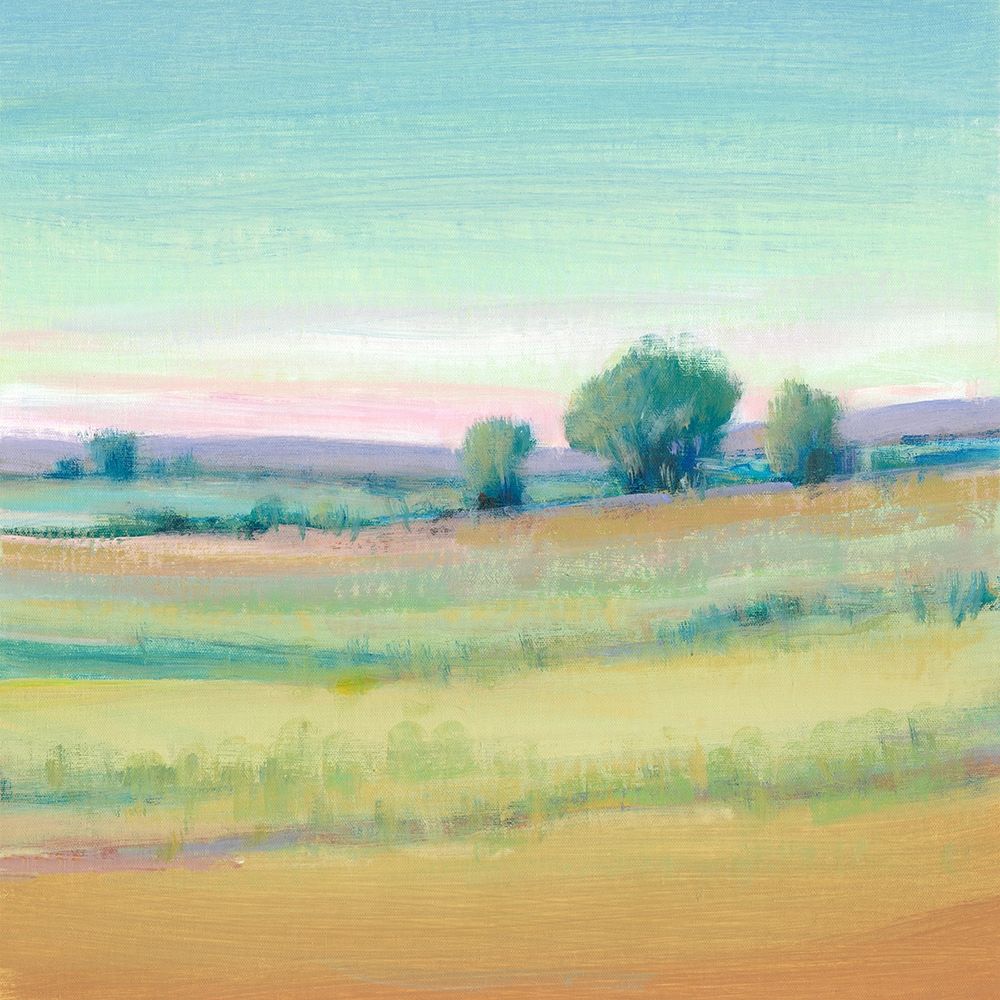 Art Print: Custom Vivid Landscape VI