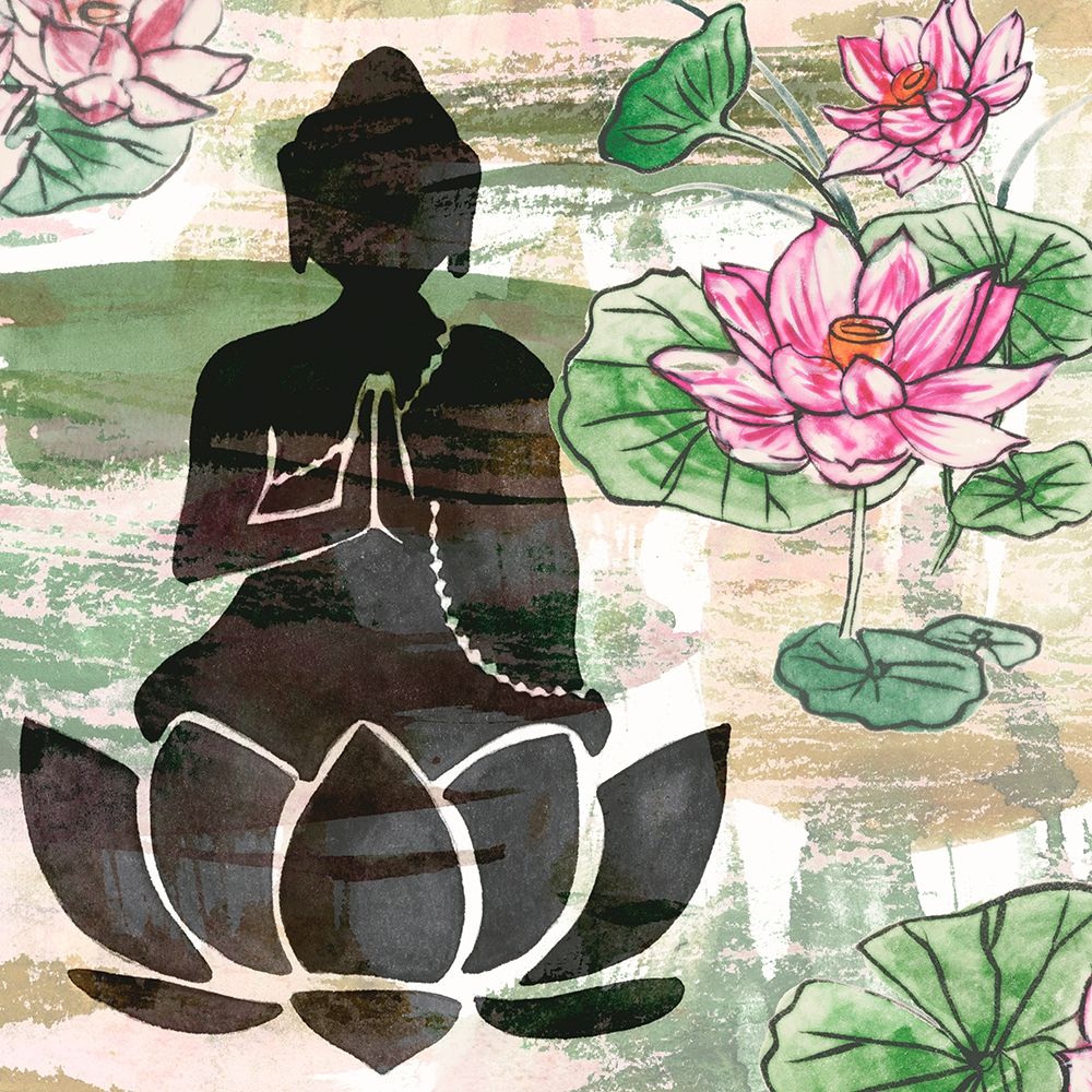 Wall Art Painting id:313755, Name: Path to Enlightenment I, Artist: Wang, Melissa