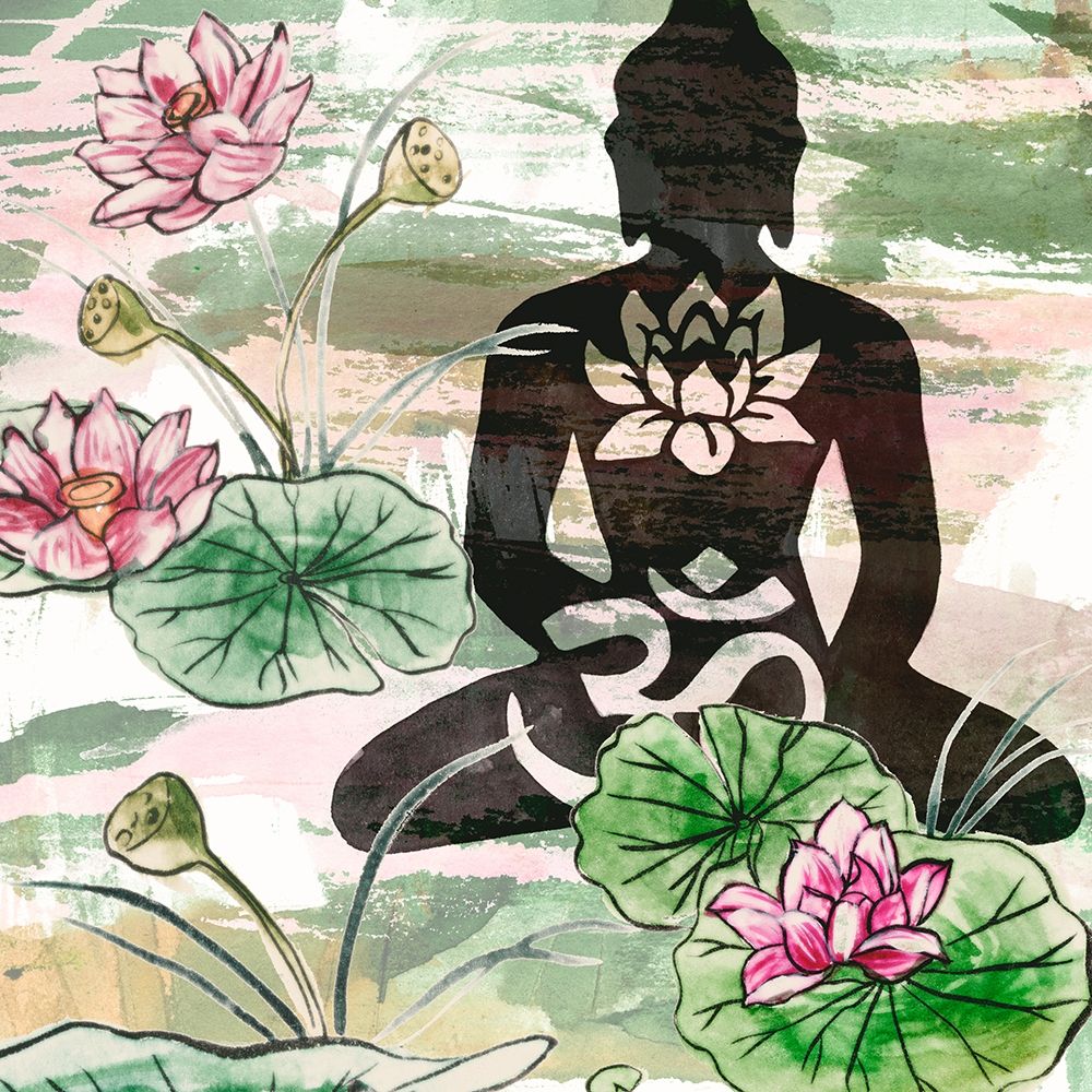 Wall Art Painting id:313756, Name: Path to Enlightenment II, Artist: Wang, Melissa