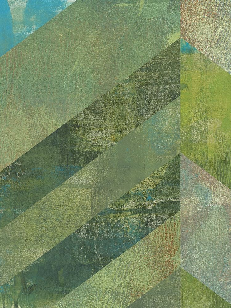 Art Print: Emerald Canopy I