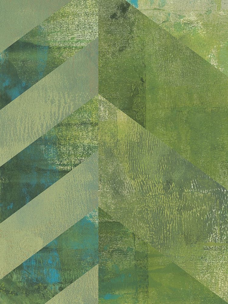 Art Print: Emerald Canopy II