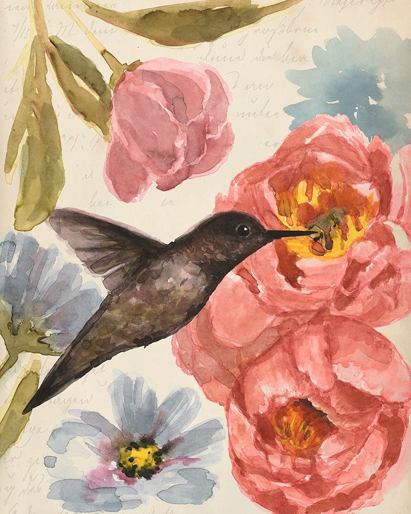 Art Print: Nectars Sip I