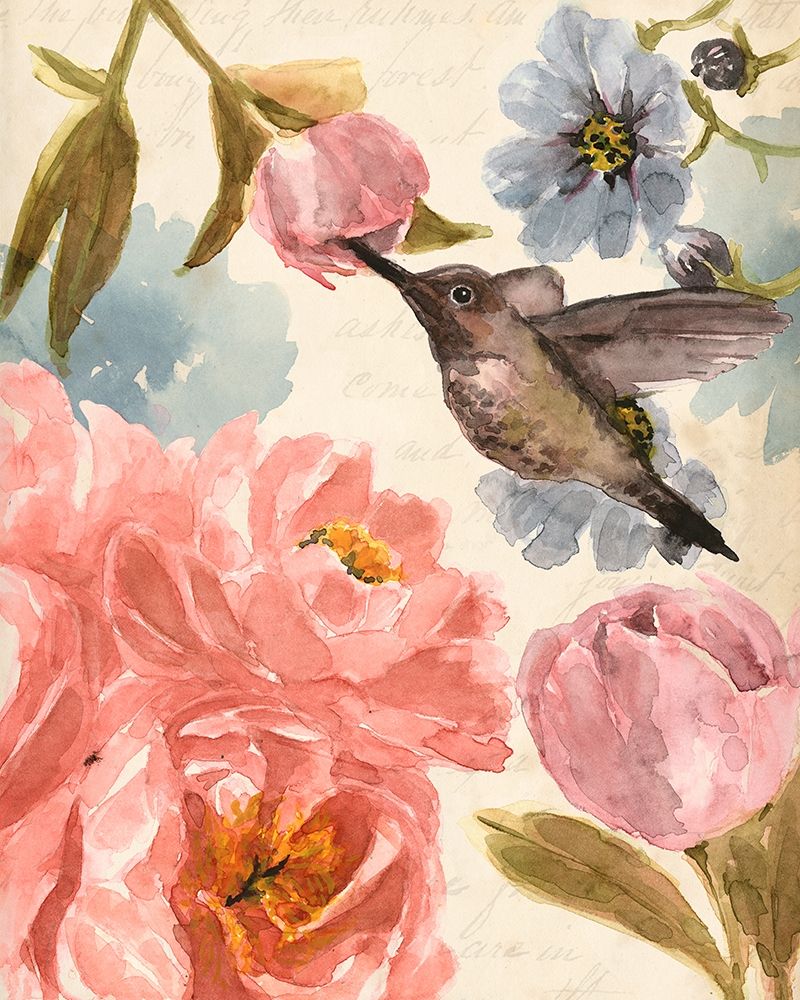 Art Print: Nectars Sip II