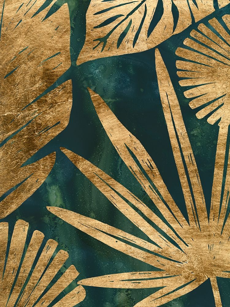 Art Print: Emerald Jungle I