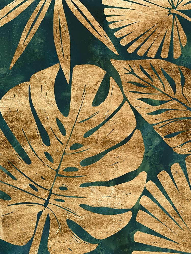 Art Print: Emerald Jungle II