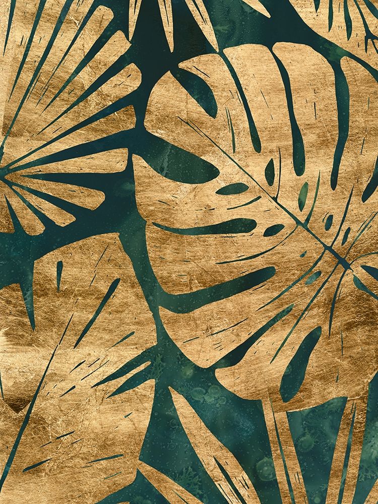 Art Print: Emerald Jungle III