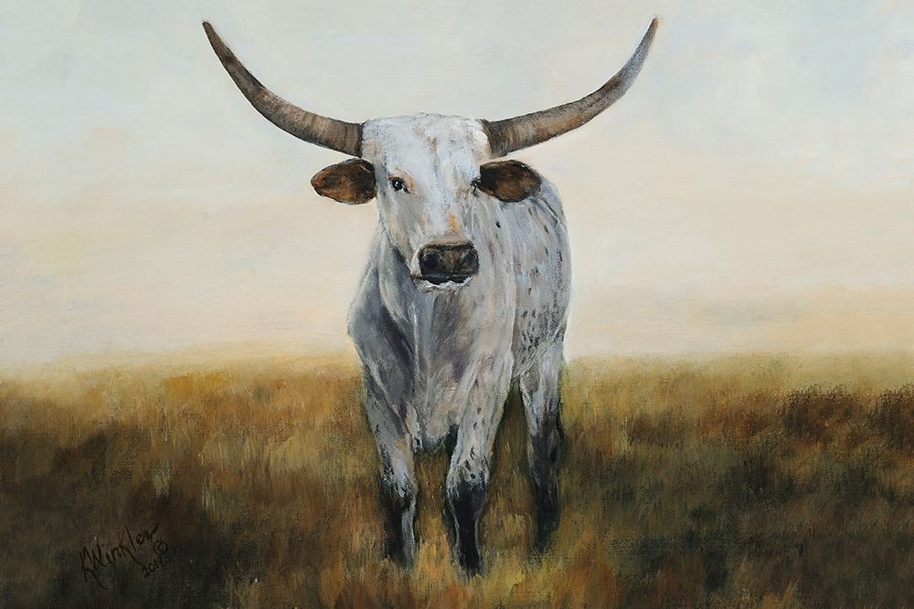 Wall Art Painting id:313941, Name: Knight in White Satin I, Artist: Winkler, Kathy