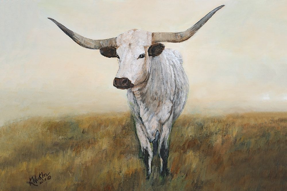 Wall Art Painting id:313942, Name: Knight in White Satin II, Artist: Winkler, Kathy