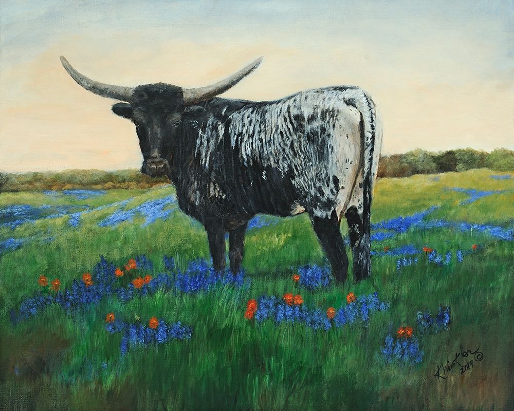 Wall Art Painting id:313944, Name: My Flowers II, Artist: Winkler, Kathy