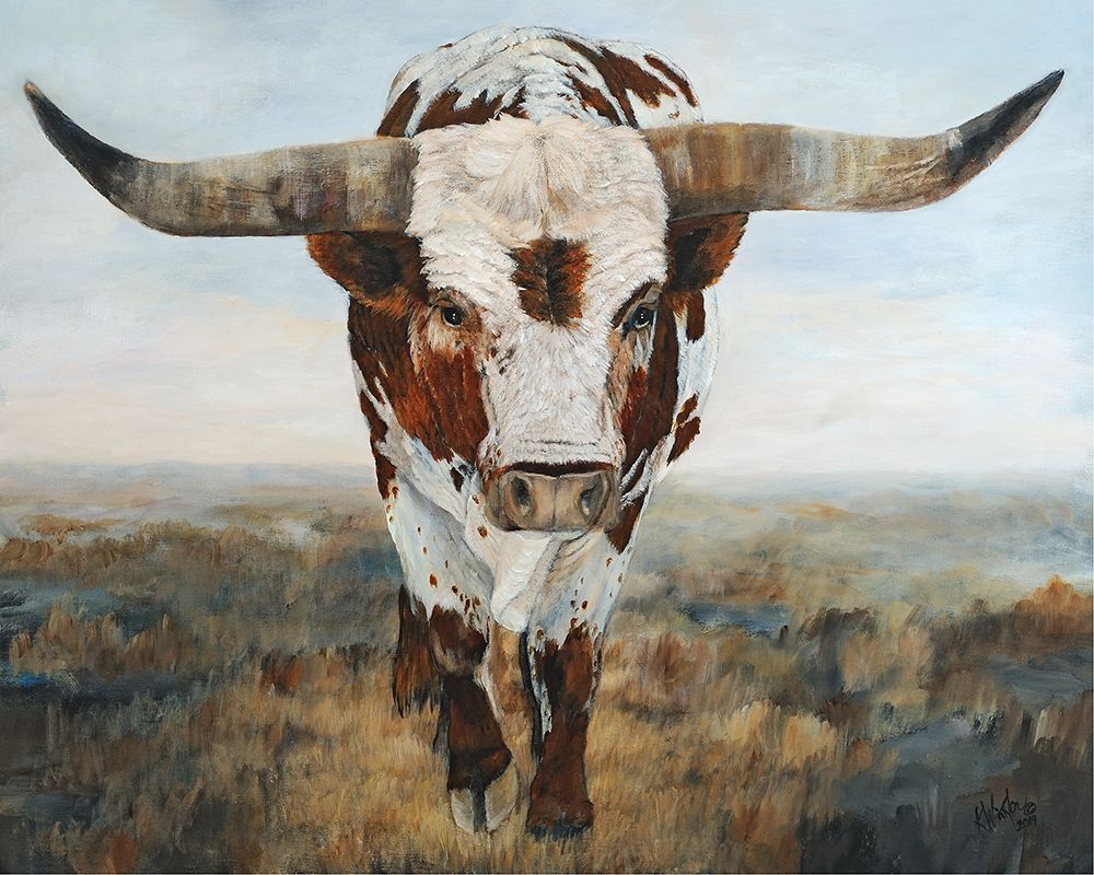 Wall Art Painting id:313946, Name: Ramblin On II, Artist: Winkler, Kathy