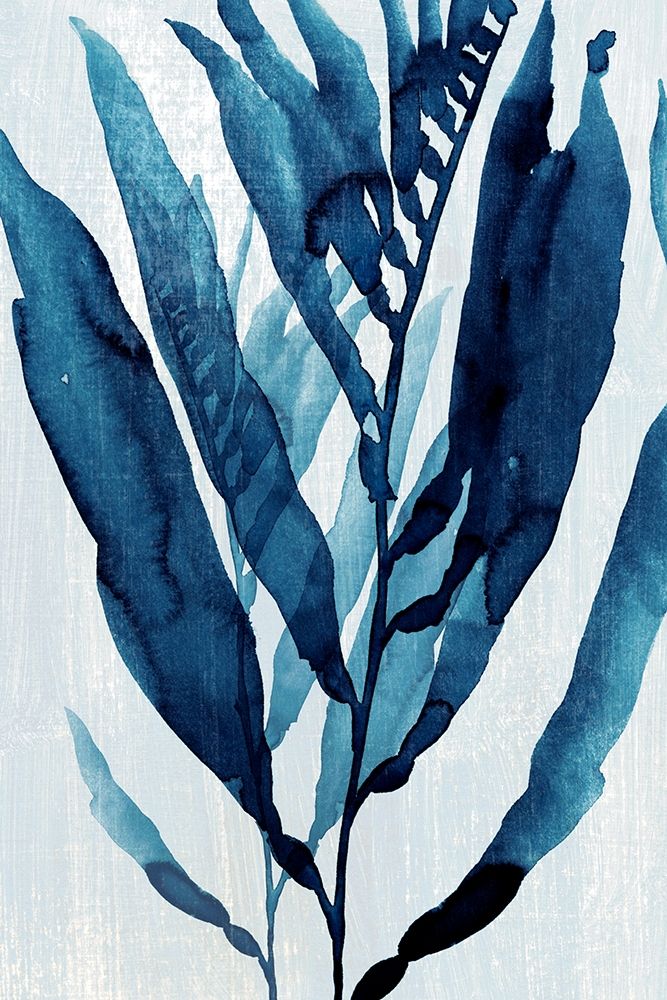 Art Print: Blue Drift I