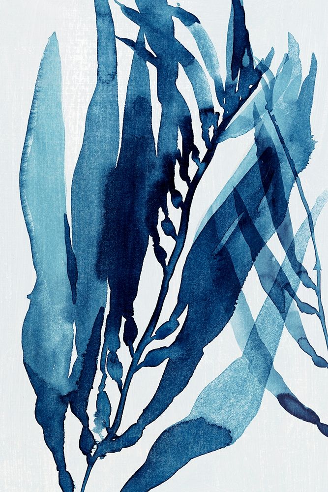 Art Print: Blue Drift II
