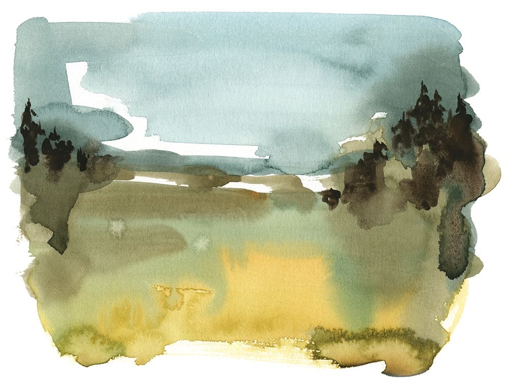 Art Print: Alpine Wetlands II