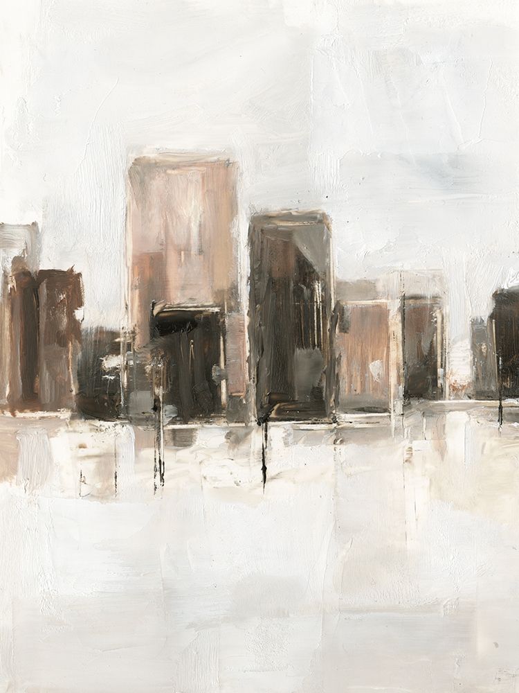 Wall Art Painting id:314195, Name: Metropolitan Vista I, Artist: Harper, Ethan