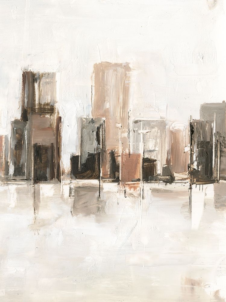 Wall Art Painting id:314196, Name: Metropolitan Vista II, Artist: Harper, Ethan