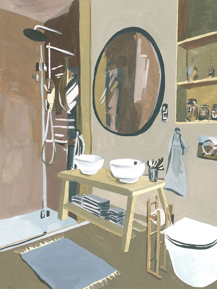 Wall Art Painting id:329134, Name: Stealing Moments I, Artist: Wang, Melissa