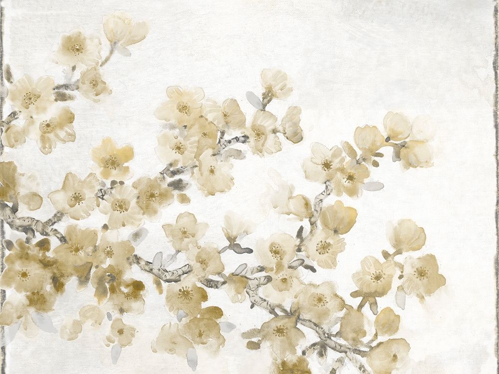 Wall art: Neutral Cherry Blossom Composition II, by OToole, Tim