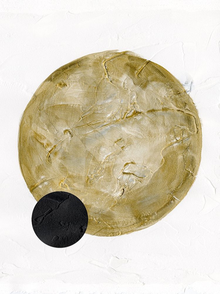 Art Print: Scandinavian Moon I