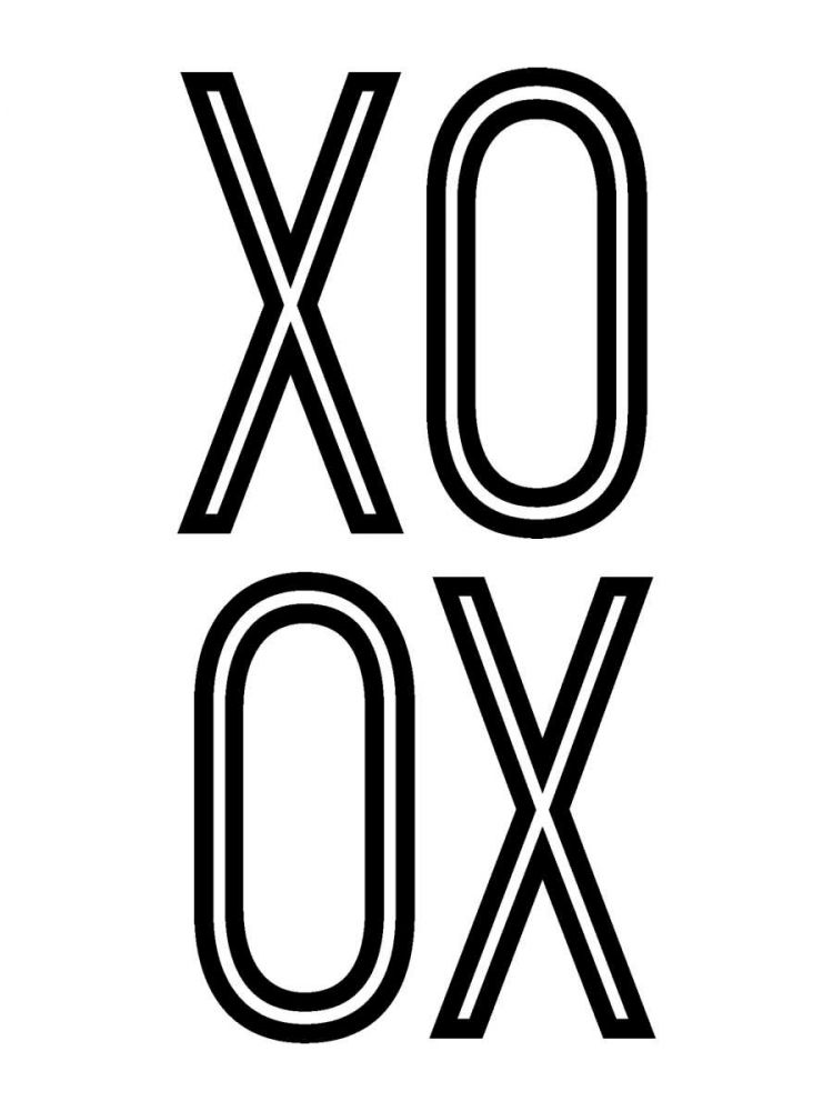 Art Print: Bold Love I