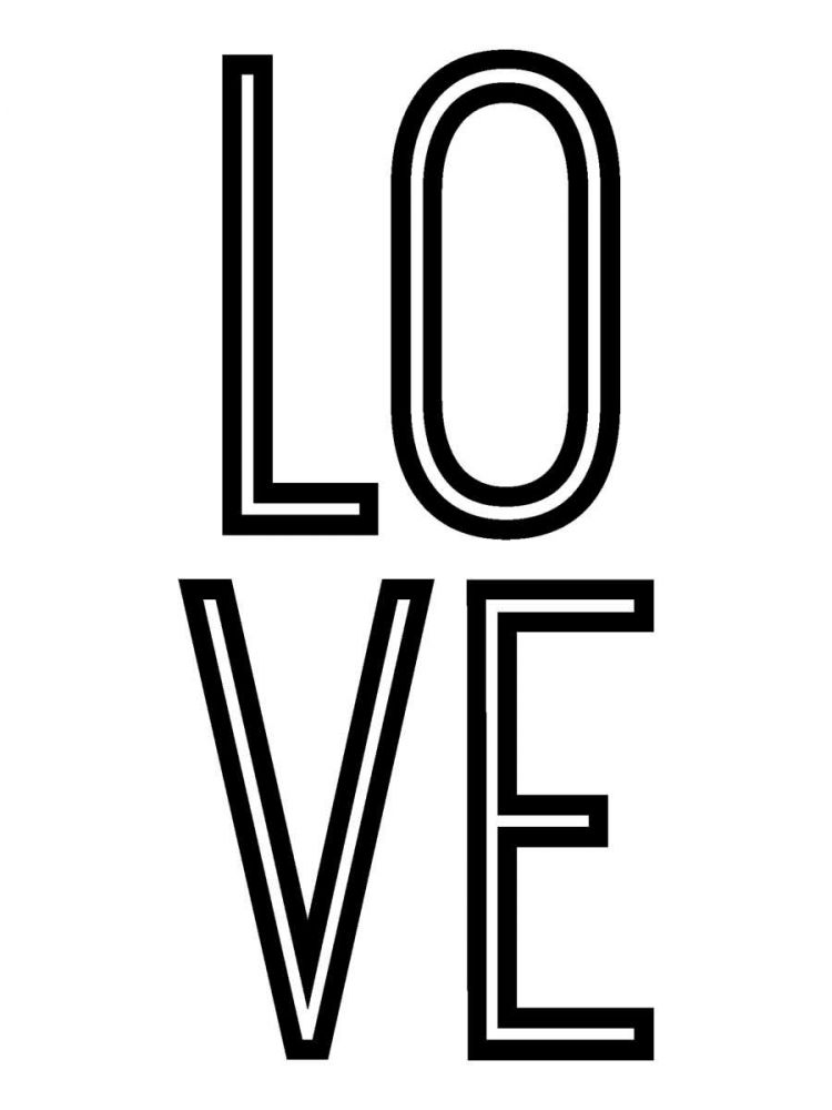 Art Print: Bold Love II