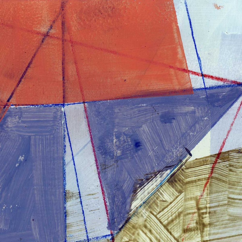 Wall art: Abstract Mass I, by Bellissimo Art 