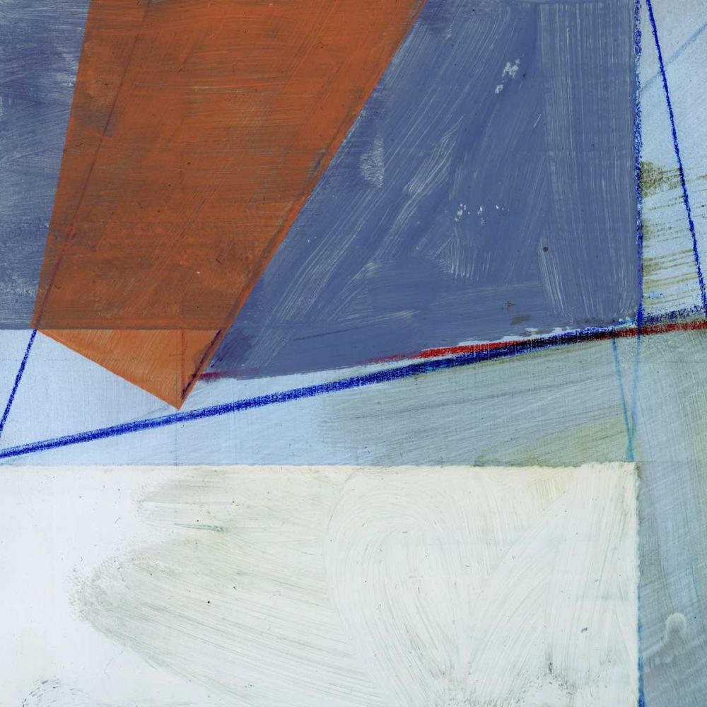 Wall art: Abstract Mass II, by Bellissimo Art 