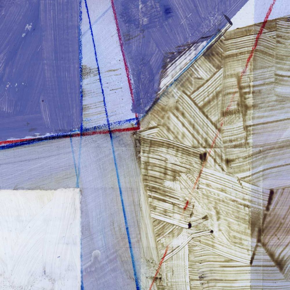 Wall art: Abstract Mass III, by Bellissimo Art 