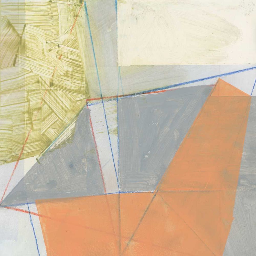 Art Print: Abstract Mass IV