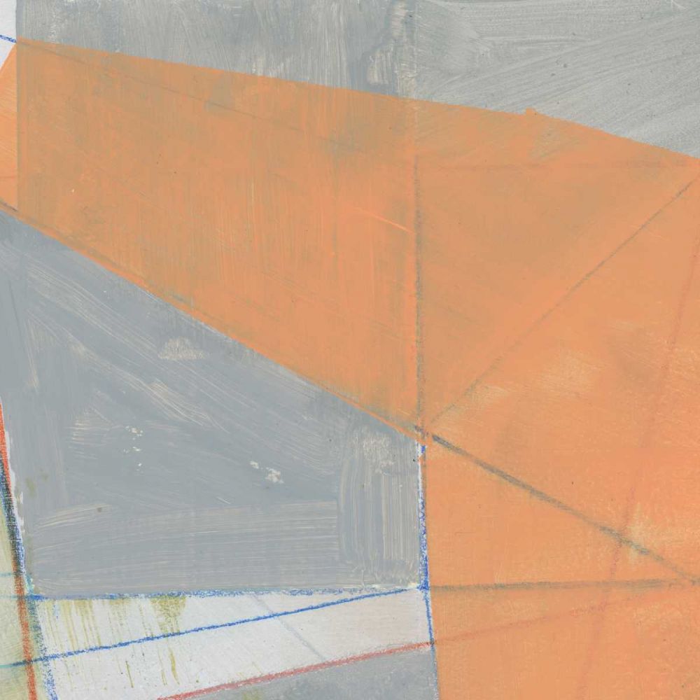 Art Print: Abstract Mass V