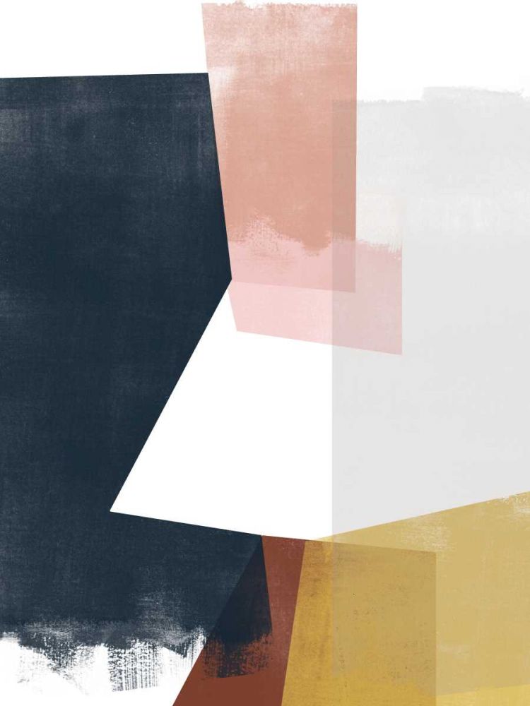 Wall art: Multi Plane I, by Vess, June Erica