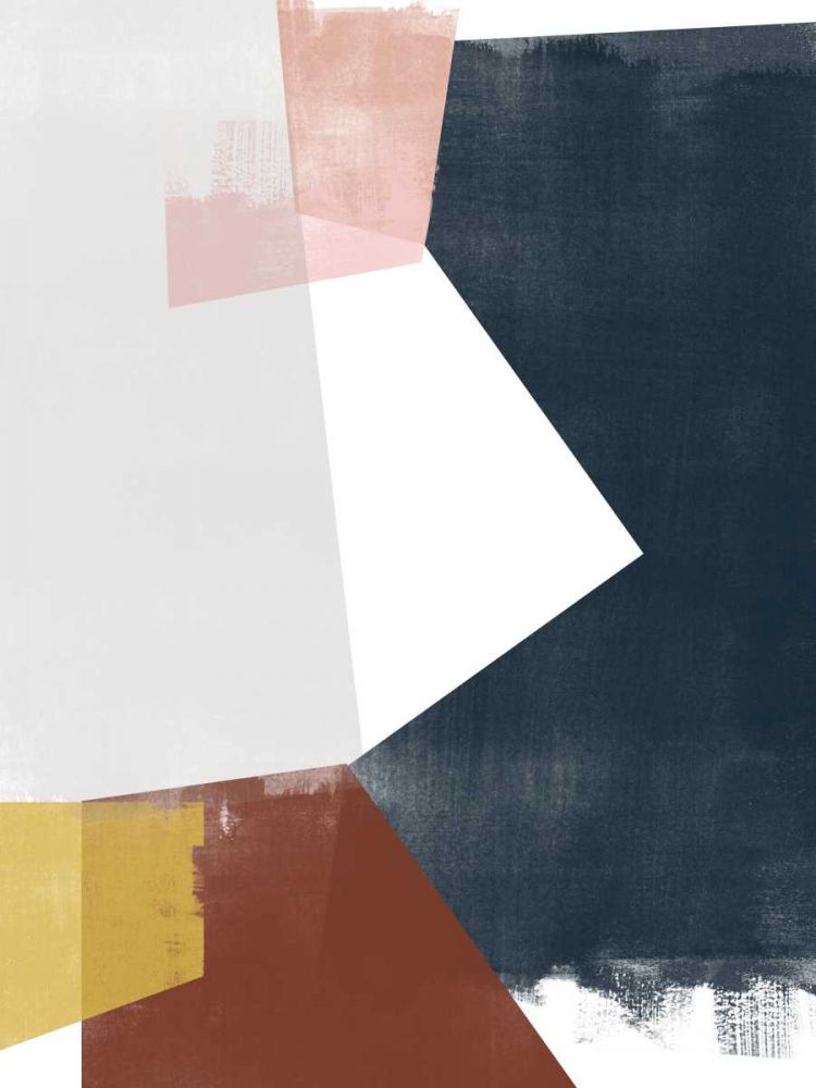 Wall art: Multi Plane II, by Vess, June Erica