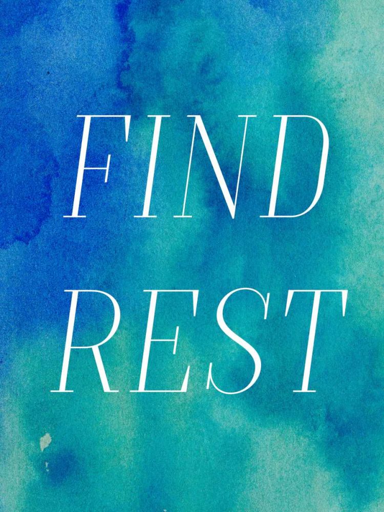 Art Print: Finding Rest II
