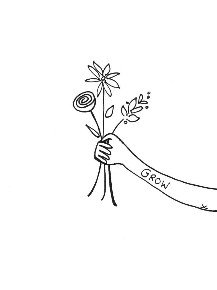 Art Print: Bloom and Grow II