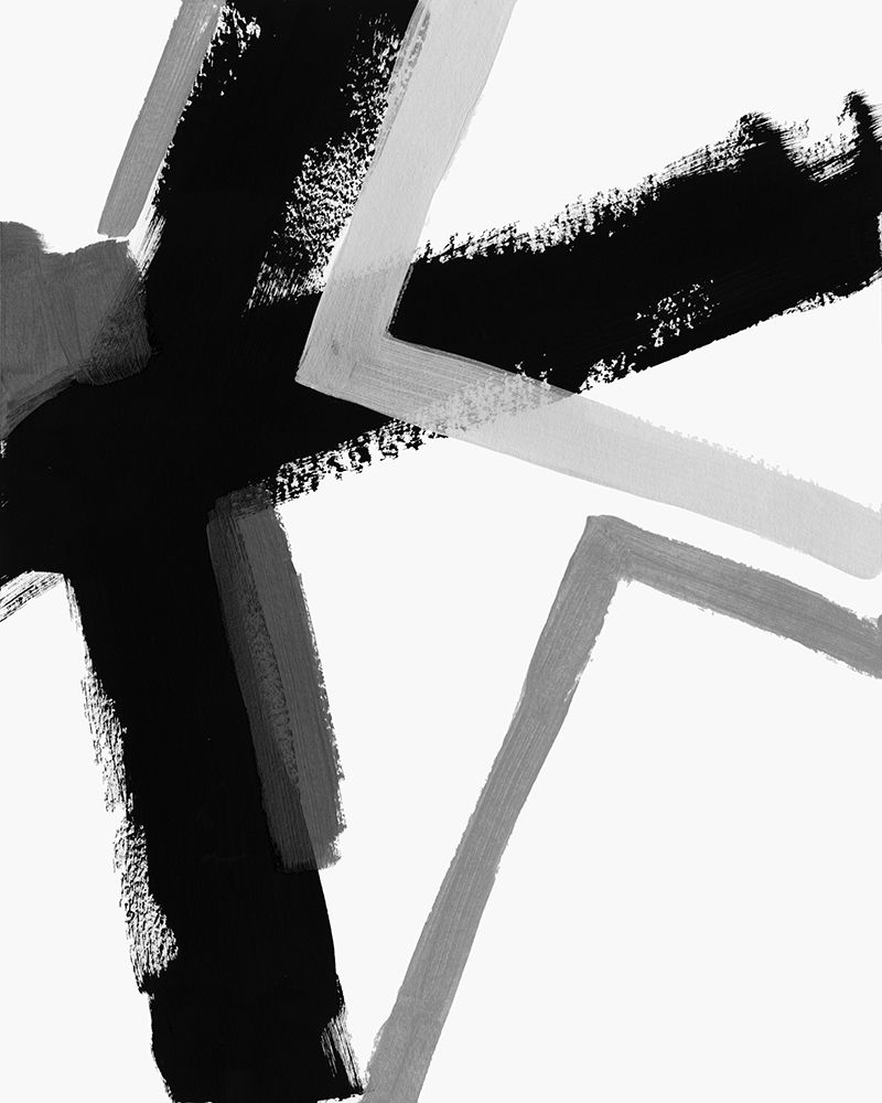 Art Print: Angular Pulse I