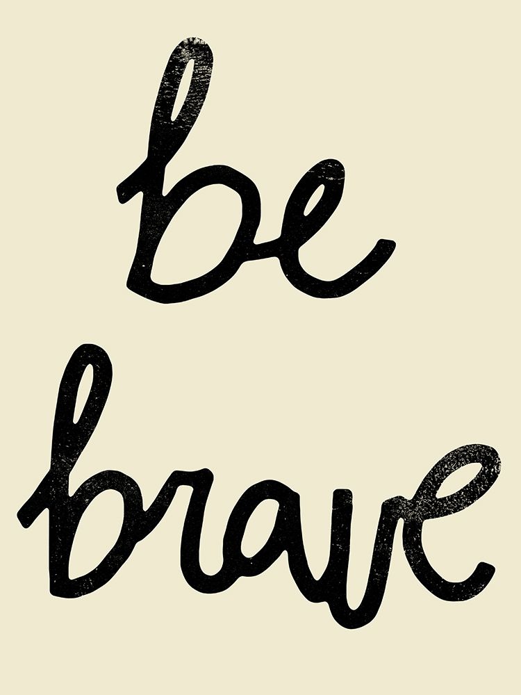 Wall Art Painting id:339471, Name: Bold Type I, Artist: Barnes, Victoria