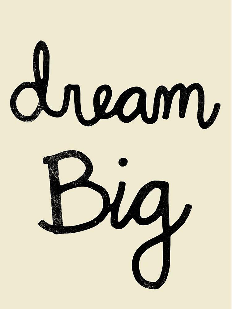 Wall Art Painting id:339472, Name: Bold Type II, Artist: Barnes, Victoria