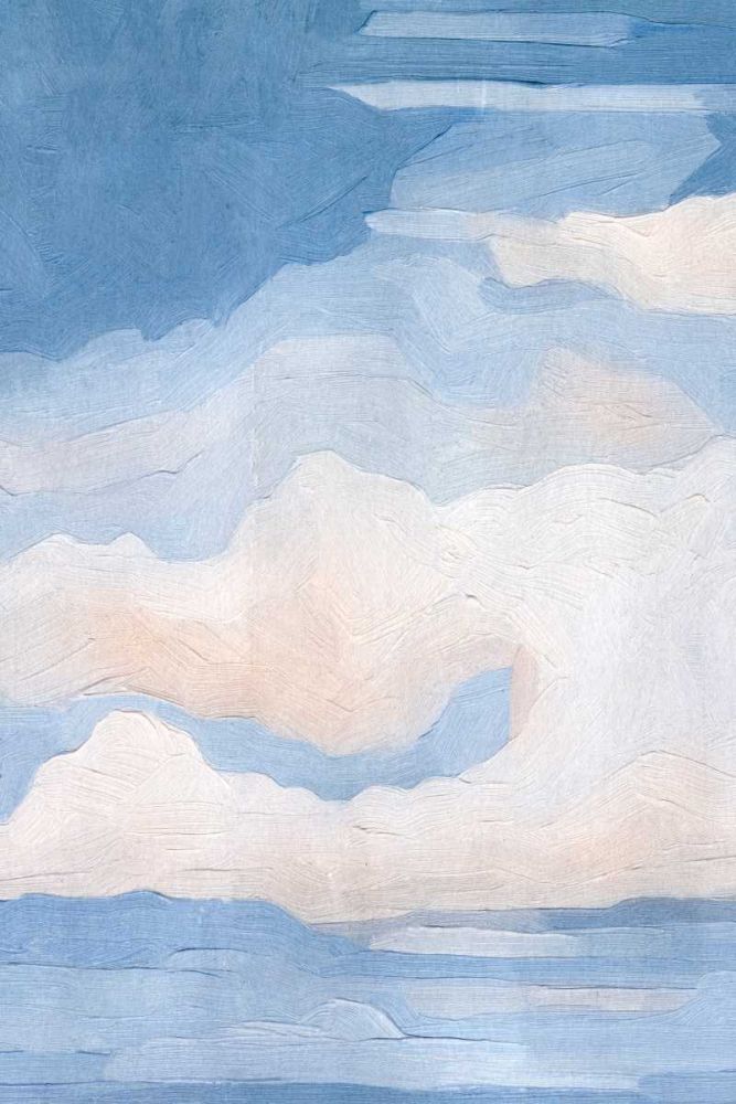 Art Print: The Clouds I