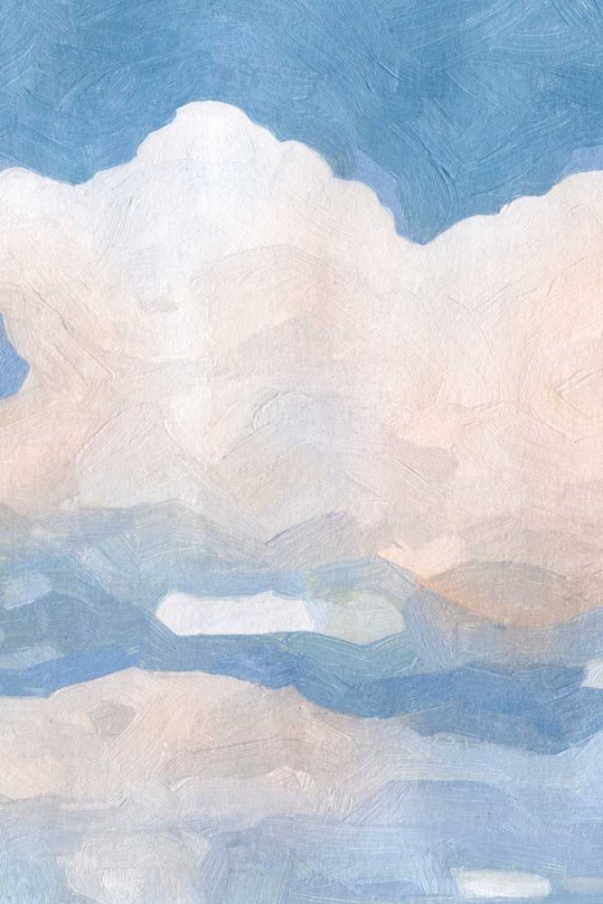 Art Print: The Clouds II