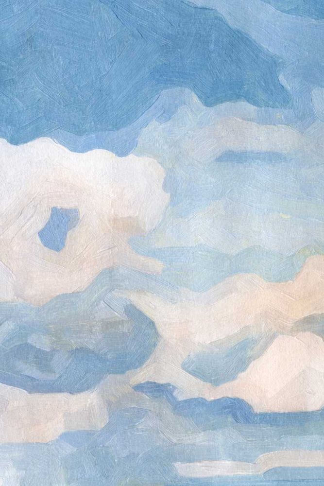 Art Print: The Clouds III