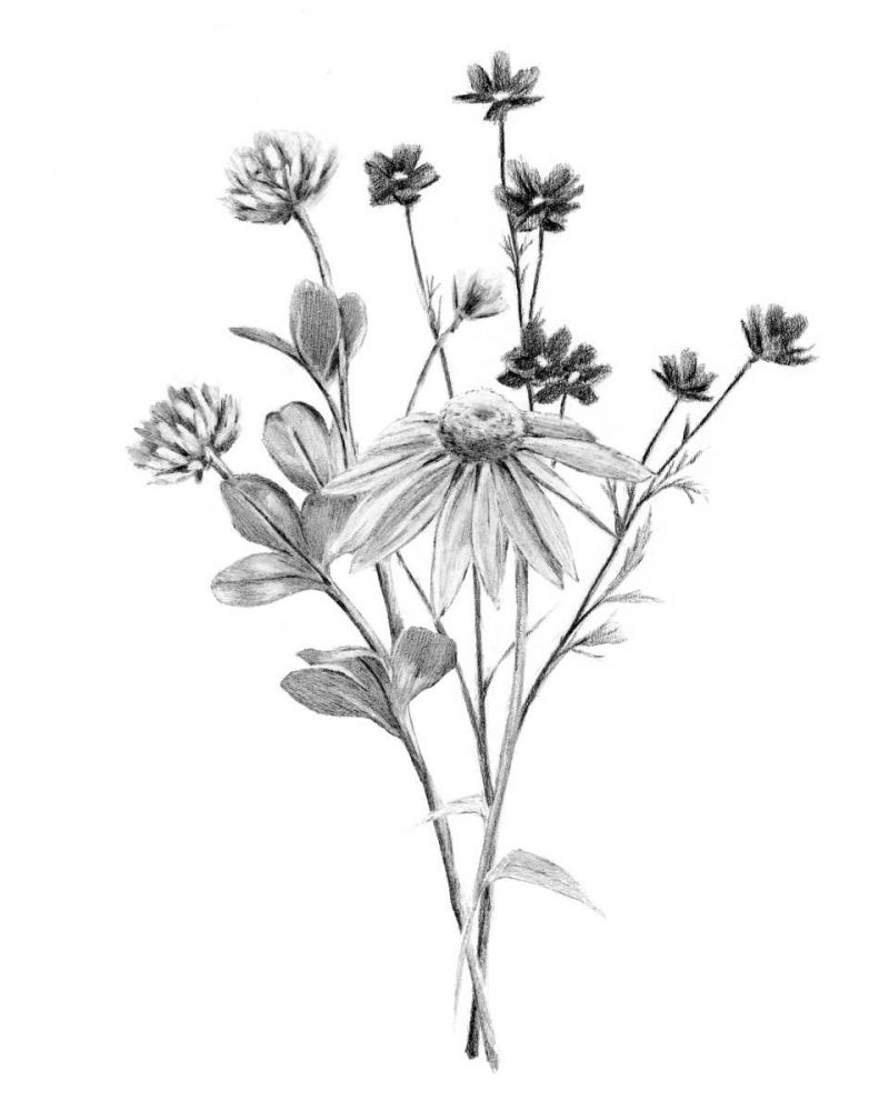 Art Print: Garden Cluster I