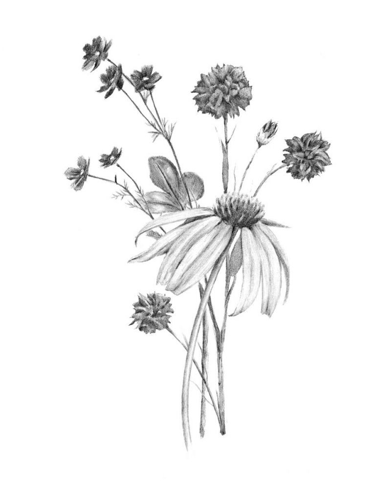 Art Print: Garden Cluster II