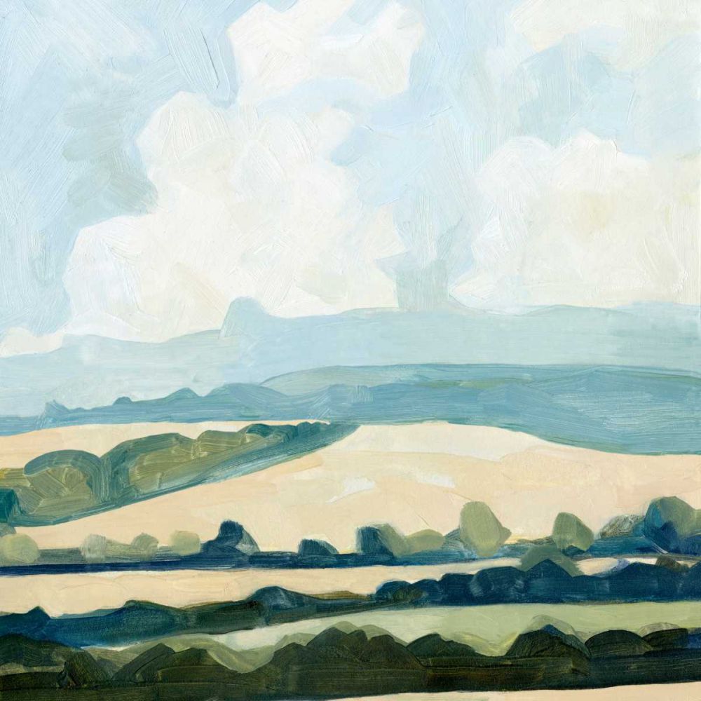 Art Print: Fieldscape II