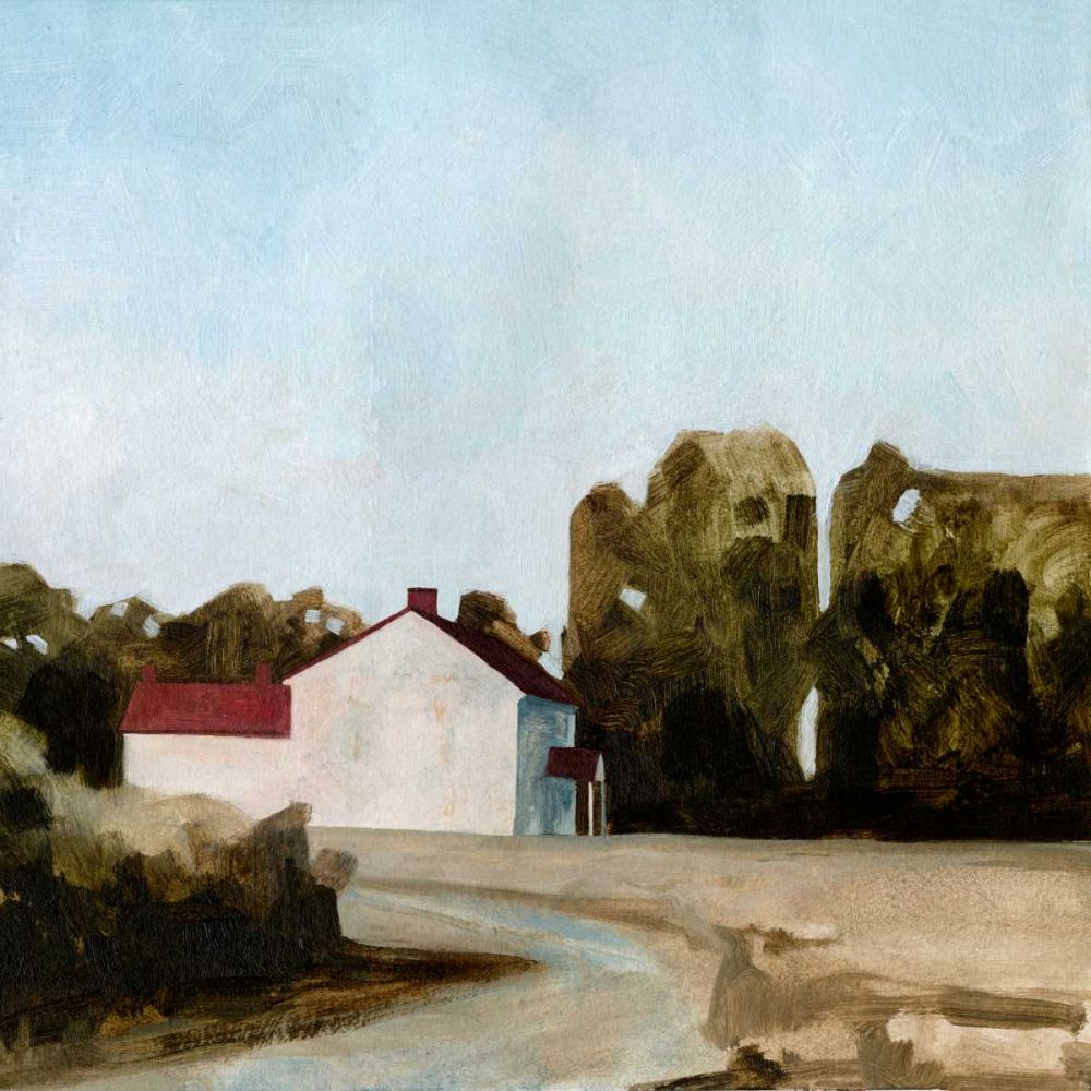 Art Print: Quiet Farmhouse II