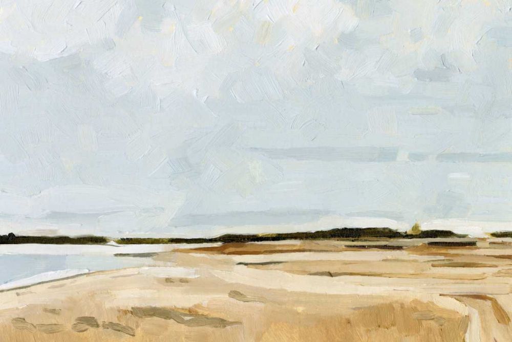 Art Print: Quiet Coast I