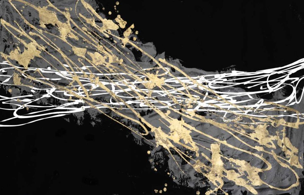 Art Print: Mistral III in Black