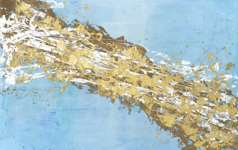 Art Print: Mistral V in Azure