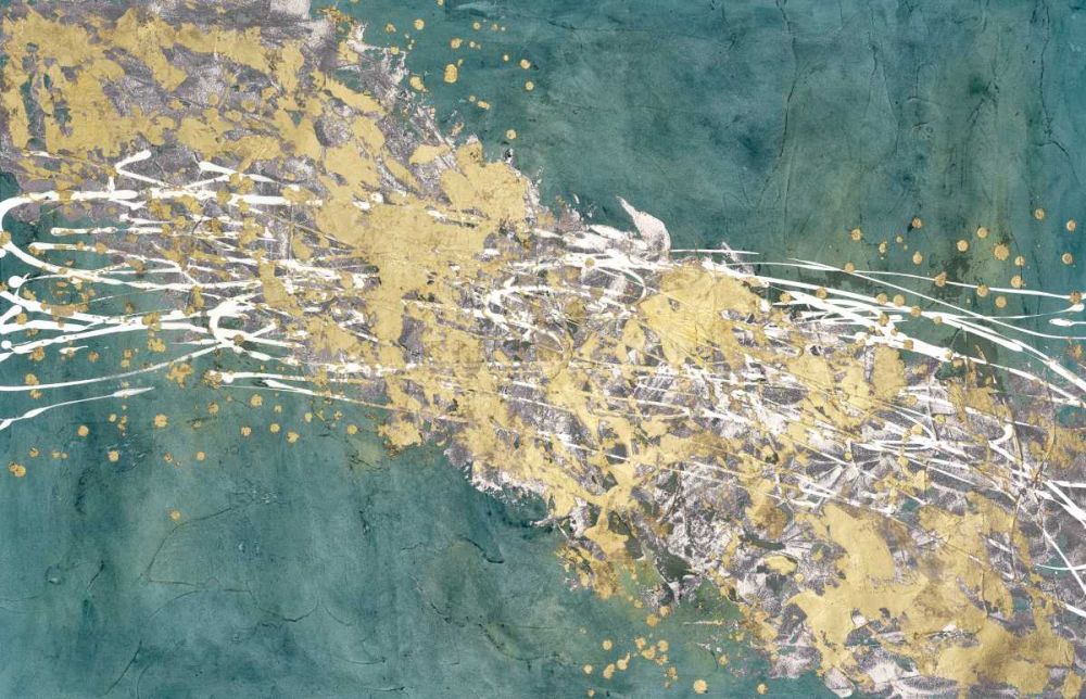 Art Print: Mistral VI in Sea Green