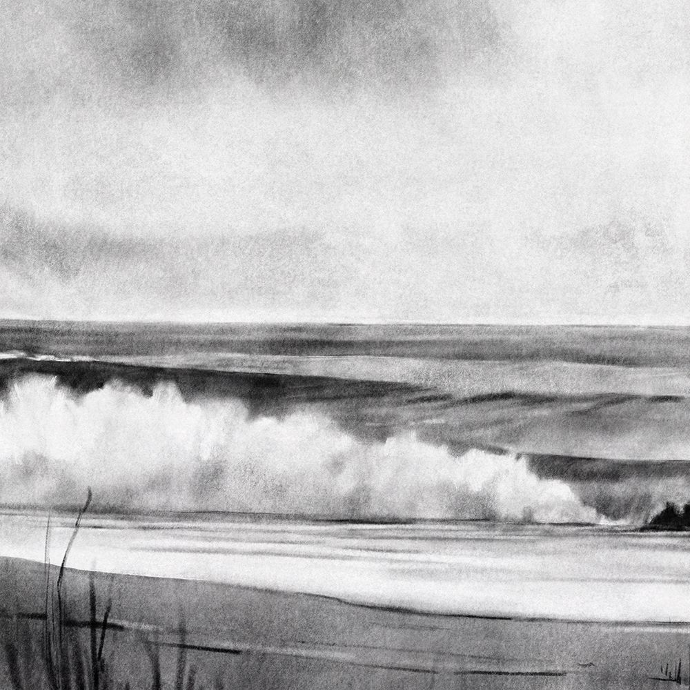 Art Print: High Tide Sketch II