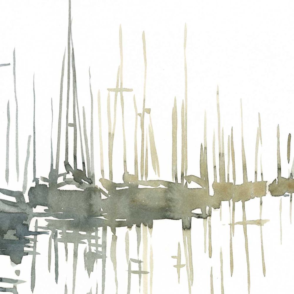 Art Print: Early Morning Wharf II