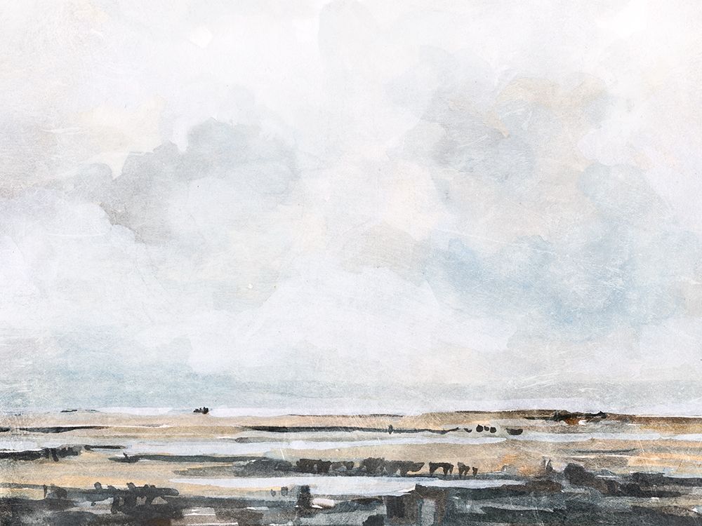 Art Print: Ocean Inlet I